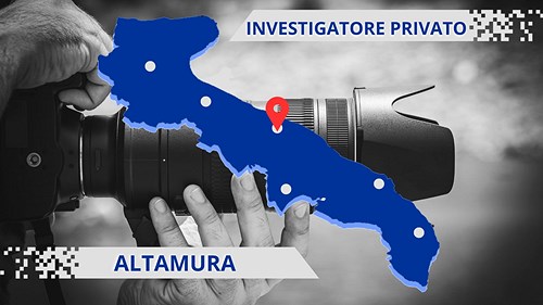 investigazioni a Altamura