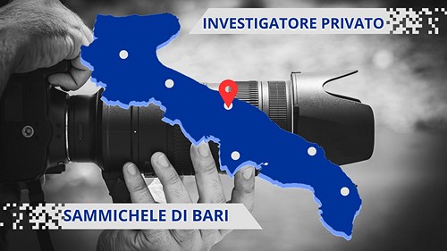 investigazioni a Sammichele di Bari